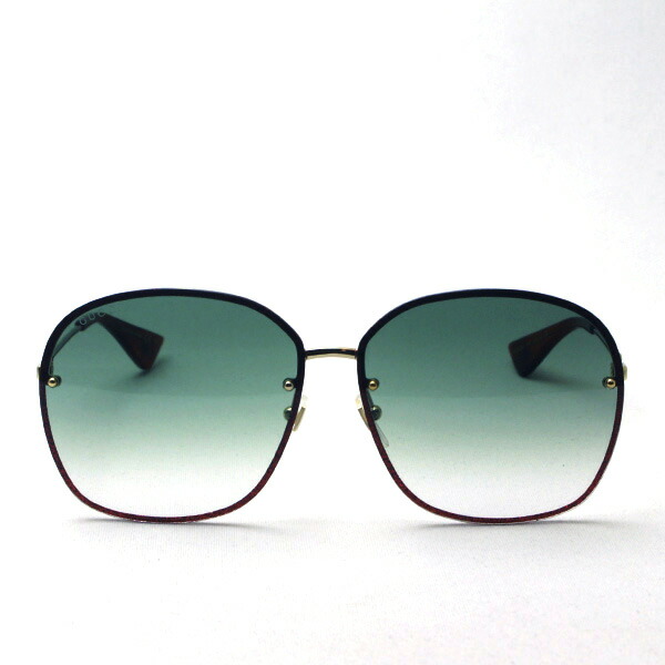 【グッチサングラス正規販売店】GUCCIアレッサンドロ?ミケーレデザインGG0228S001LIGHTNESSバンブルビーMadeInJapanスクエア