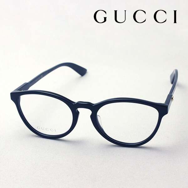 おすすめ価格 【グッチ メガネ 正規販売認定店】 GUCCI GG0534OA 001 伊達メガネ 度付き 眼鏡 Made In Italy 黒縁 ボストン｜グラスマニア -Tokyo Aoyama-