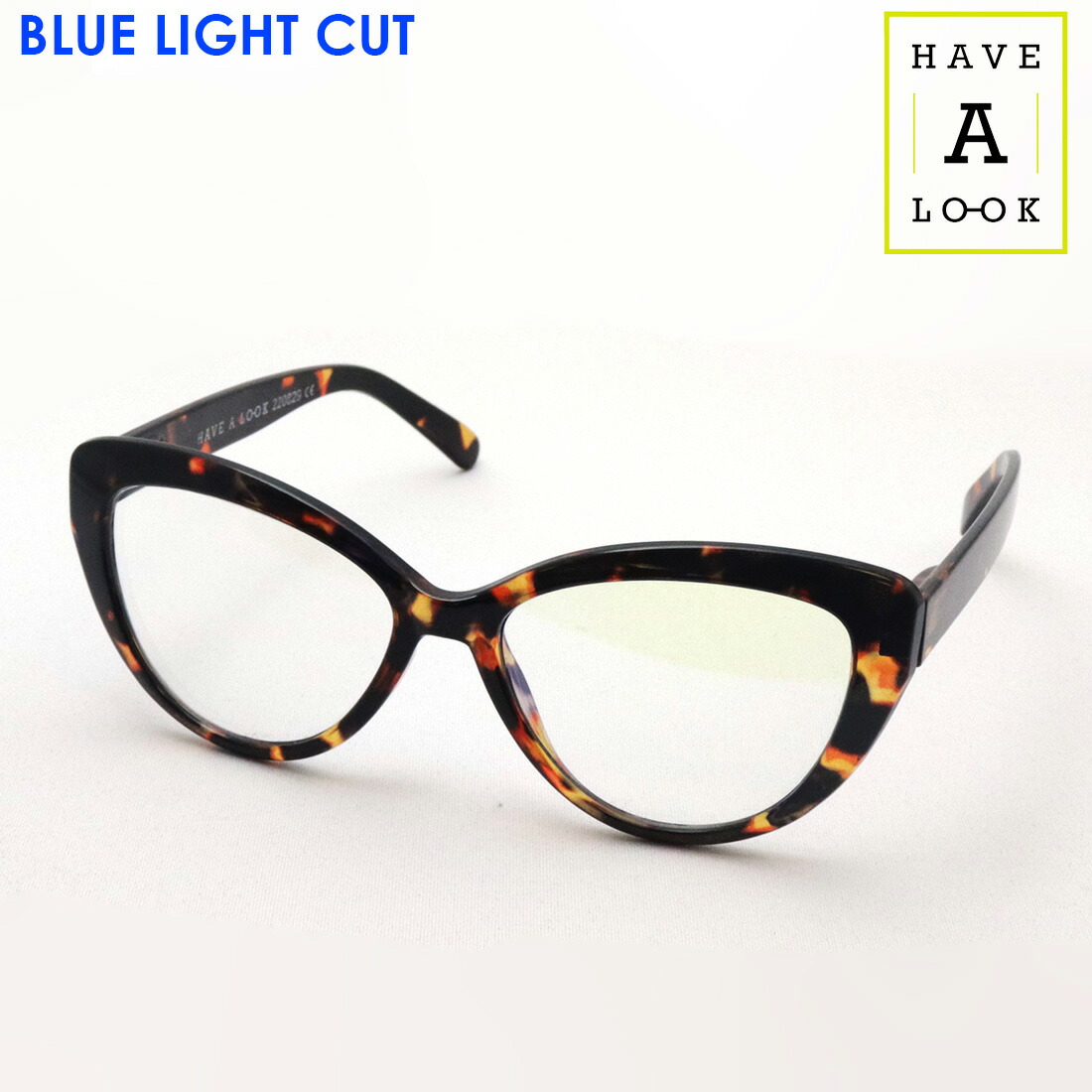 NewModel 【こしき ア ルック 定まり売りわたす店】 Have a look マイコン眼鏡 ブルーライトカット 老眼鏡 読むこと水呑み 年がしら水呑み CAT EYE トータス お上さん 成人男性 今めかしい ラウンド トータス系