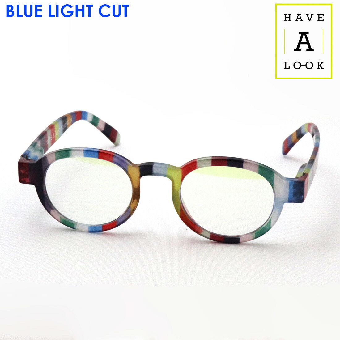 NewModel 【こしき ア ルック 定め事売りわたす店】 Have a look パソコン眼鏡 ブルーライトカット 老眼鏡 読みもの水のみ 年がしら水のみ CIRCLE TWIST 砂糖菓子 亭主もち 成人男性 今めかしい ラウンド
