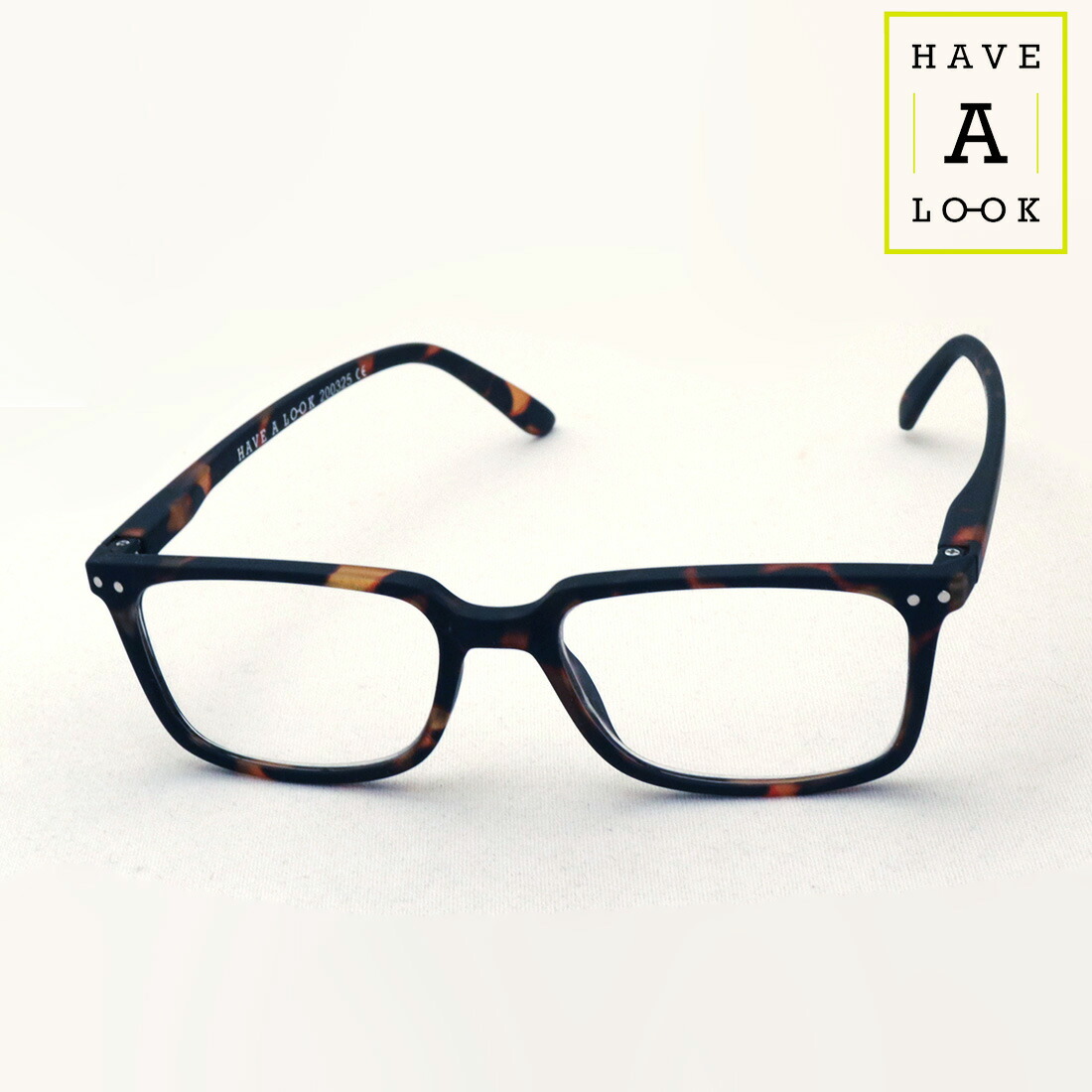 【こしき ア ルック 置き目売りわたす店】 Have a look 老眼鏡 読むこと水呑み 年がしら水呑み CLASSIC トータス お上さん 成人男性 今めかしい 真四角 トータス系