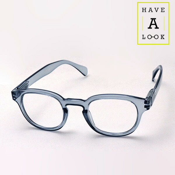 【ハブ ア ルック 正規販売店】 Have a look 老眼鏡 リーディンググラス シニアグラス TYPE C スモーク 女性 男性 おしゃれ ボストン グレー系