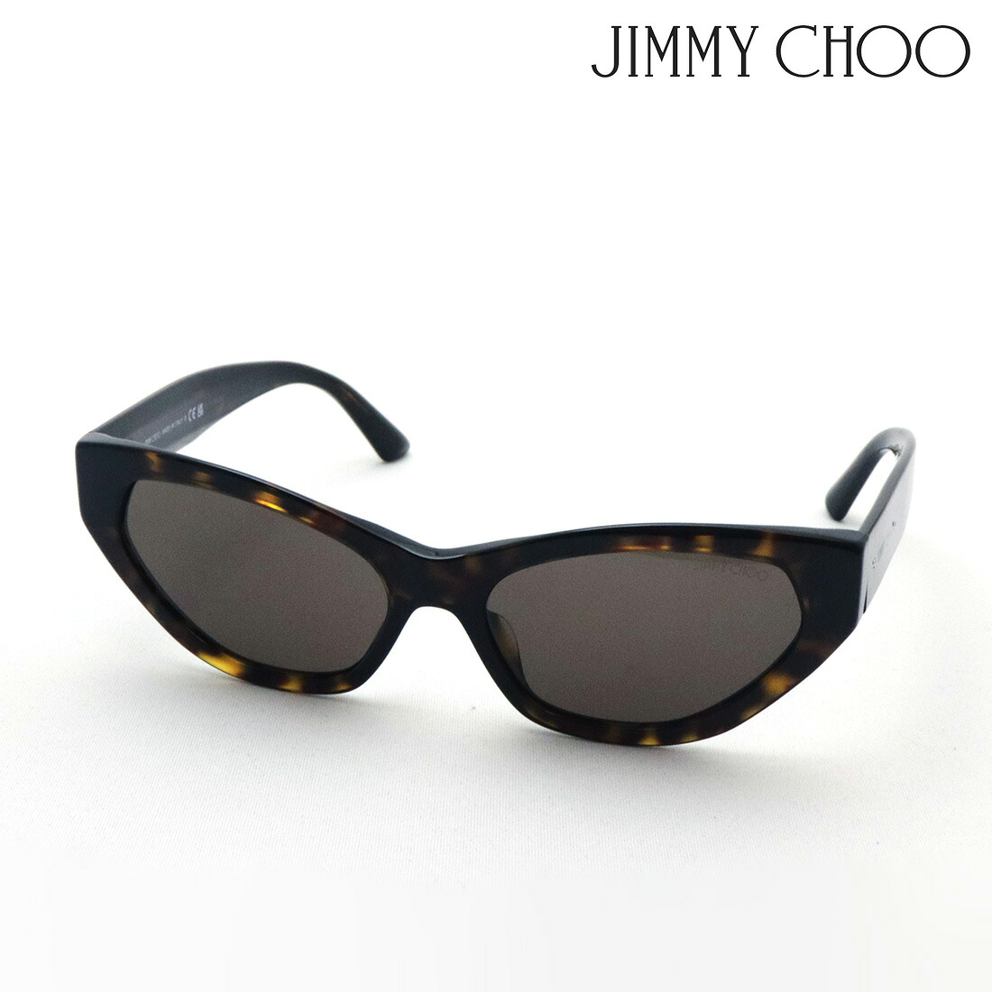 【ジミーチュウ サングラス 正規販売店】 JIMMY CHOO JC5022B 500273 55 レディース フォックス トータス系 33,105円