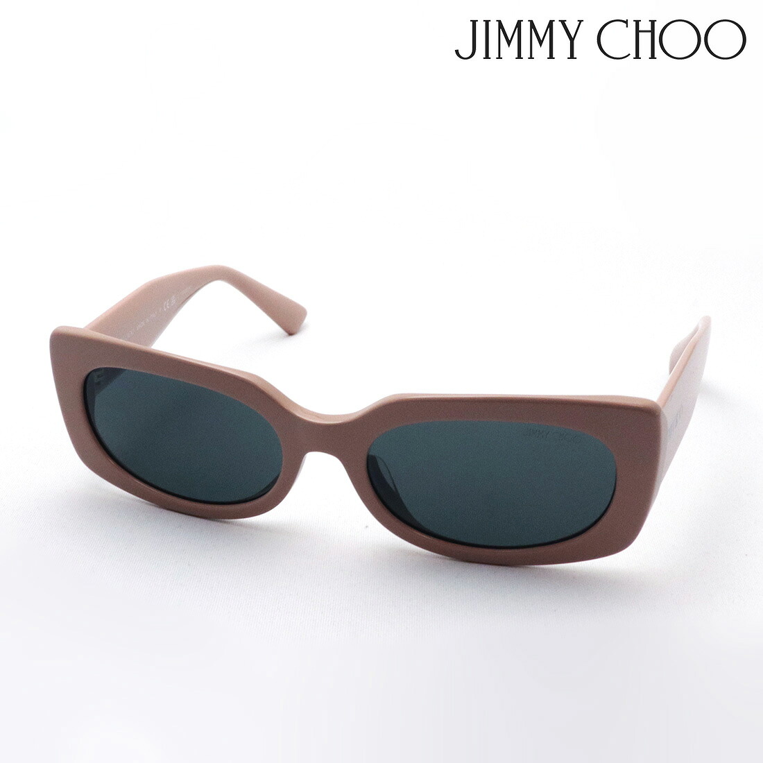 【ジミーチュウ サングラス 正規販売店】 JIMMY CHOO JC5029U 501987 54 レディース スクエア ピンク系 26,384円