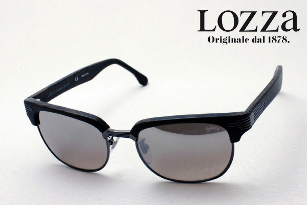 おすすめ必要経費 【LOZZa】 ロッツァ 黒眼鏡 SL2253M 568X CORONA 鏡鑑 殴ること 【S4】
