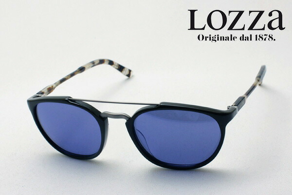 おすすめ価格 【LOZZa】 ロッツァ サングラス SL4033M 1BWX FAULKNER ミラー ボストン 【S4】