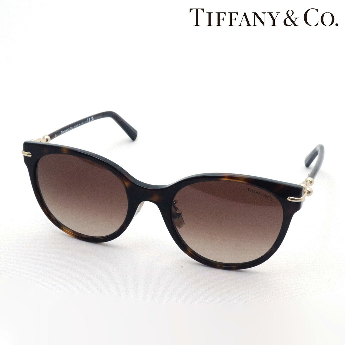 TIFFANY ティファニー レディース サングラス 54□17-140
