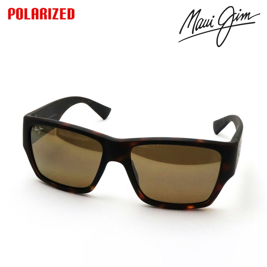 NewModel 【マウイ体操場 偏光黒眼鏡 置き目売りわたすお墨付き店】 Maui Jim マウイ体操場 MJ0614S 002 57 Made In Italy レディース メンズ 四角い トータス系 サングラス-バッグ・小物・ブランド雑貨-眼鏡・サングラス