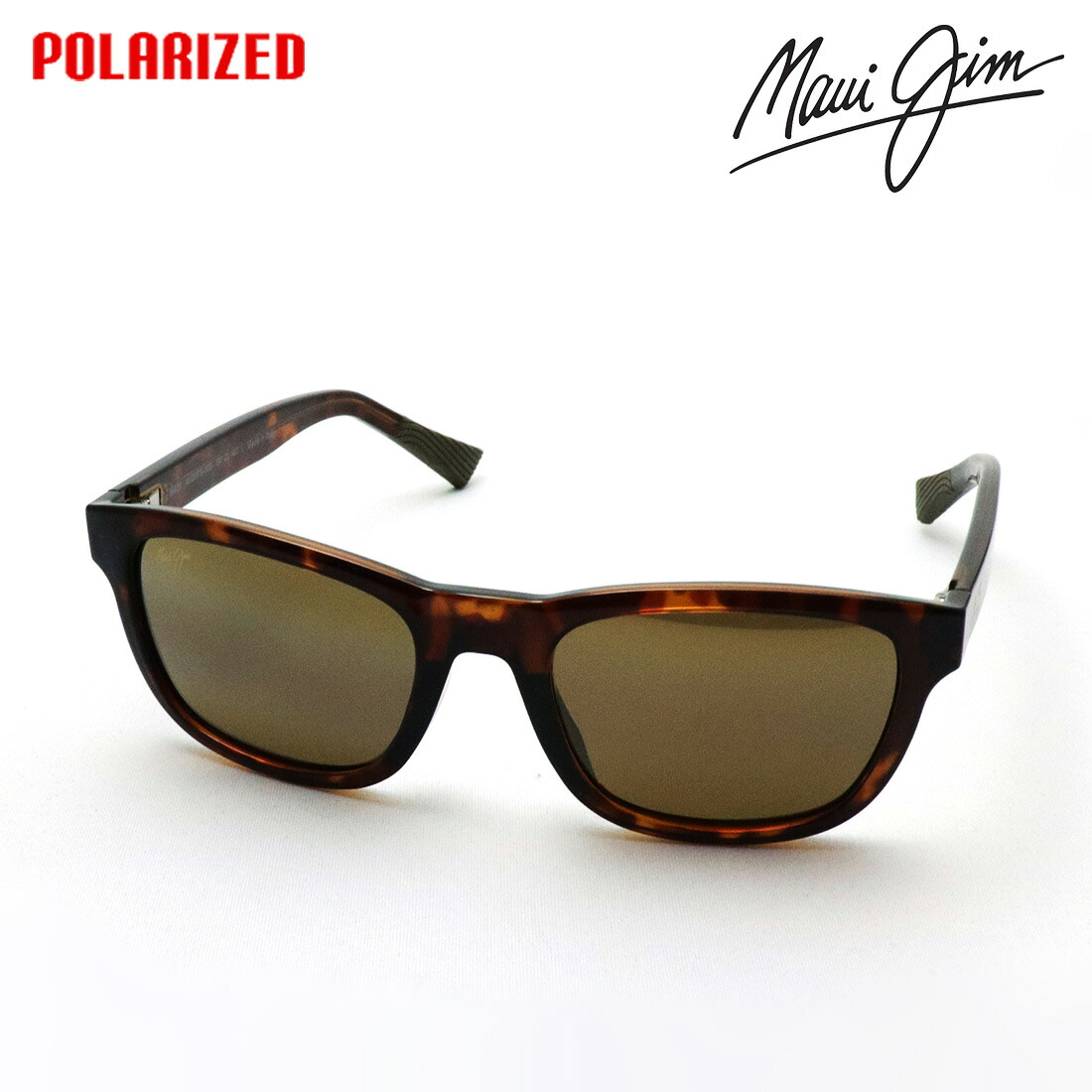 NewModel 【マウイ体操場 偏光黒眼鏡 定め事売りわたすお墨付き店】 Maui Jim マウイ体操場 MJ0617S 002 54 Made In Italy レディース メンズ 保守的 トータス系