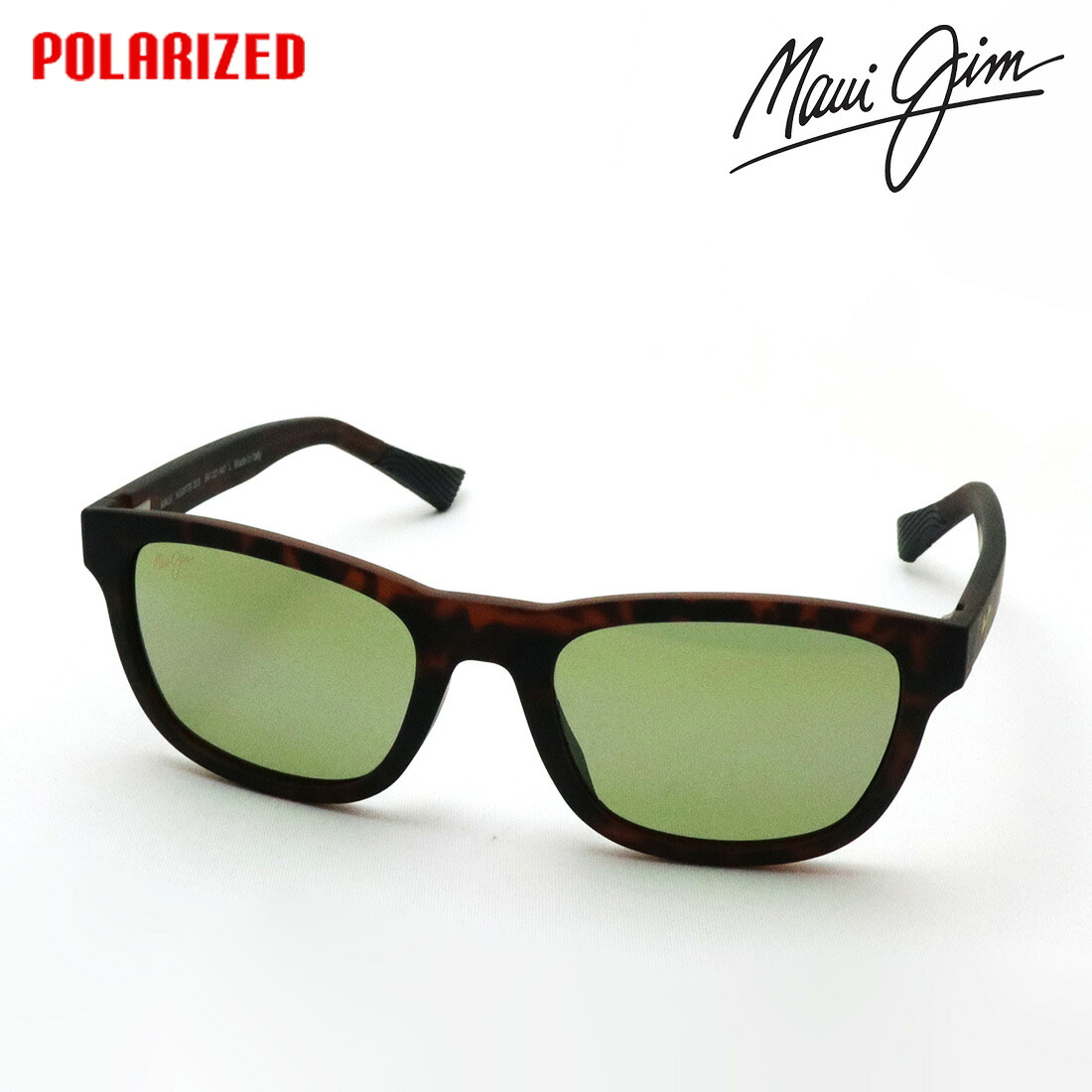 NewModel 【マウイジム 偏光サングラス 正規販売認定店】 Maui Jim マウイジム MJ0617S 003 54 Made In Italy レディース メンズ スクエア トータス系