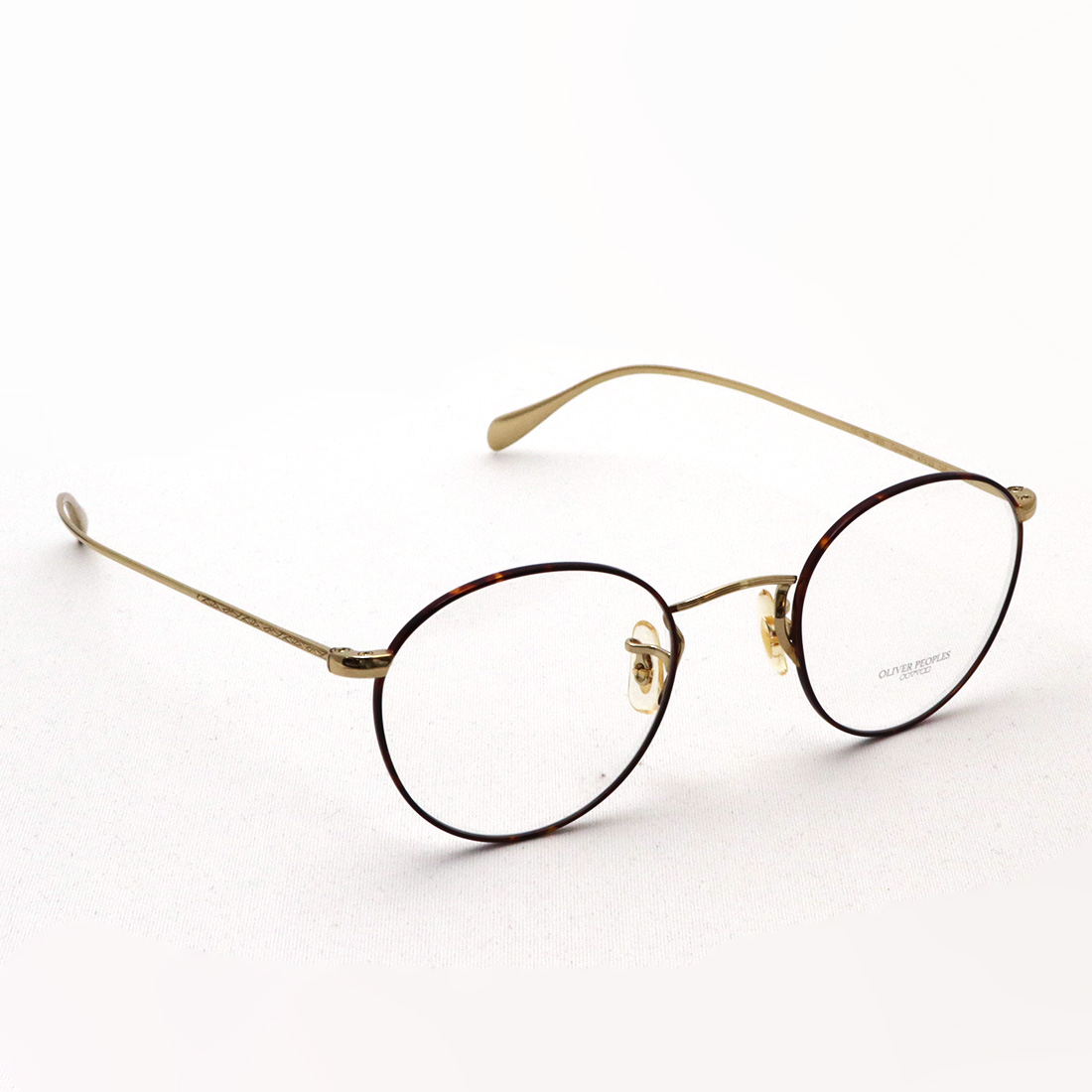 OLIVER PEOPLES ラウンド 眼鏡 値下げ時間 radimmune.com