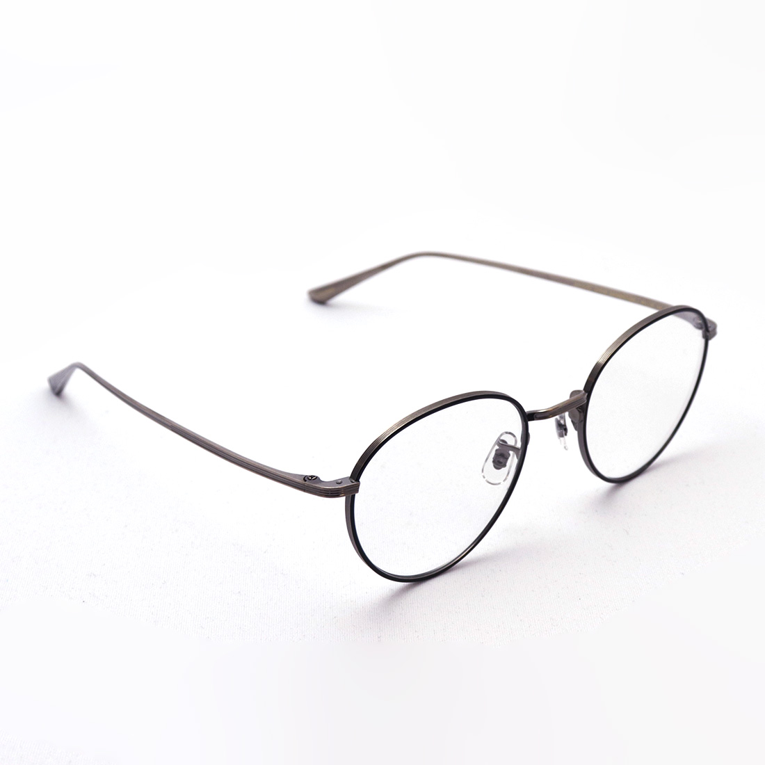 大学撲り付けるひな形 オリバーピープルズ メガネ 約束譲る店舗 Oliver Peoples Ov1231st w Brownstone 2 伊達メガネ 度付き 青味火鑽 断つ 眼鏡 Made In Japan ラウンド 銀鼠色家筋 黒人系 全国貨物輸送無料 毎毎無休 17潮時までのご督するは即日送りつける あした