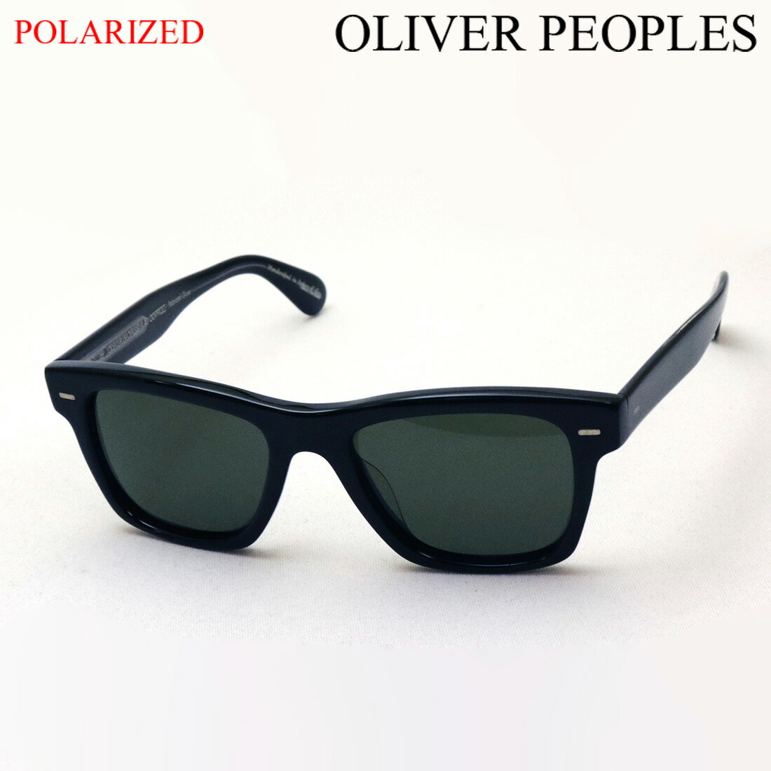 楽天市場】【オリバーピープルズ サングラス 偏光 正規販売店】 OLIVER PEOPLES OV5217S 1031P2 Gregory Peck  Sun Made In Italy ボストン ブラック系 SEHM : グラスマニア -Tokyo Aoyama-