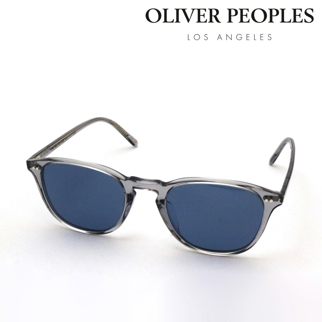 【オリバーピープルズ サングラス 偏光 正規販売店】 OLIVER PEOPLES OV5414SU 11322V 51 FORMAN LA Made In Japan ウェリントン グレー系