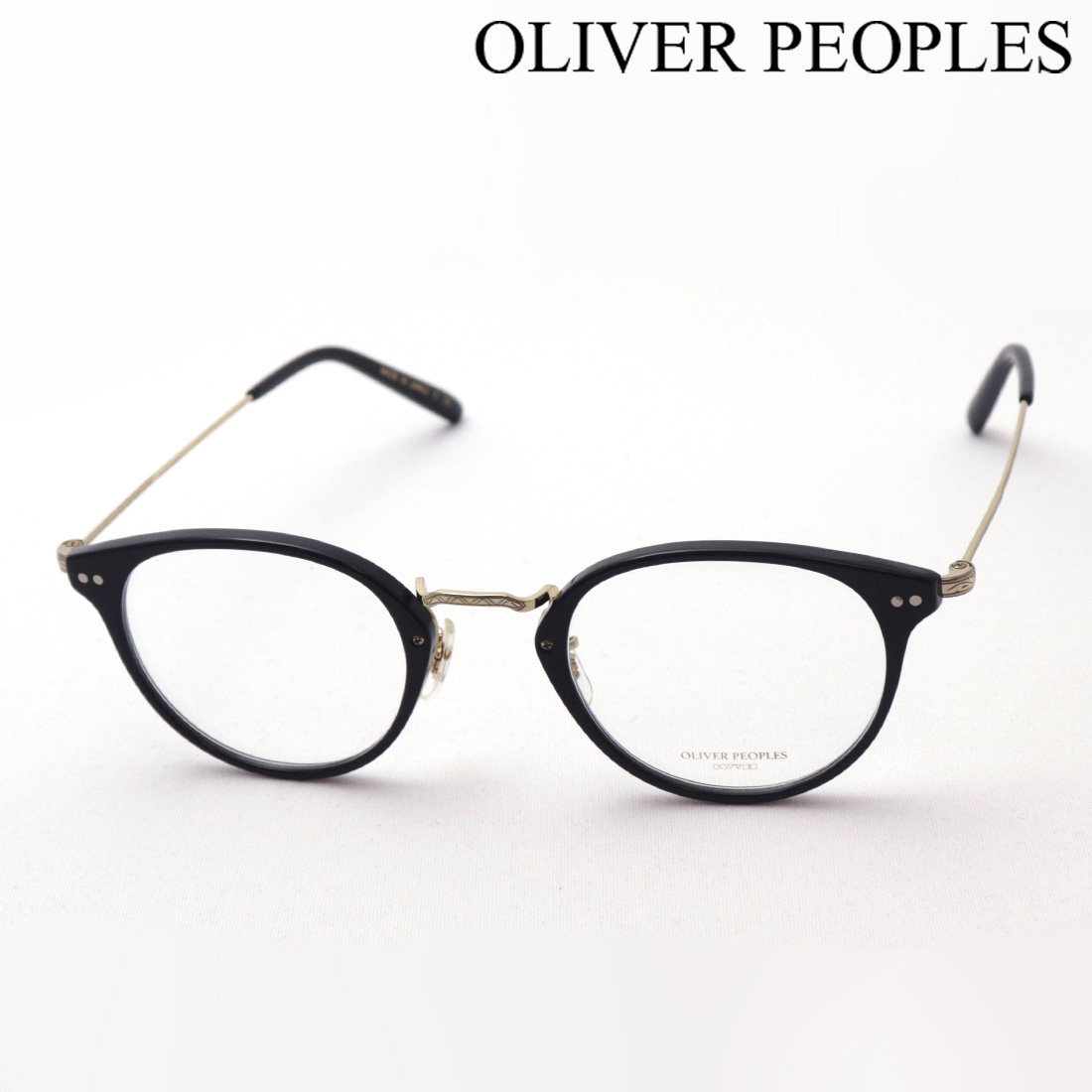 魅力の OLIVER PEOPLES OV5423D 1005 47 CODEE 伊達メガネ 度付き