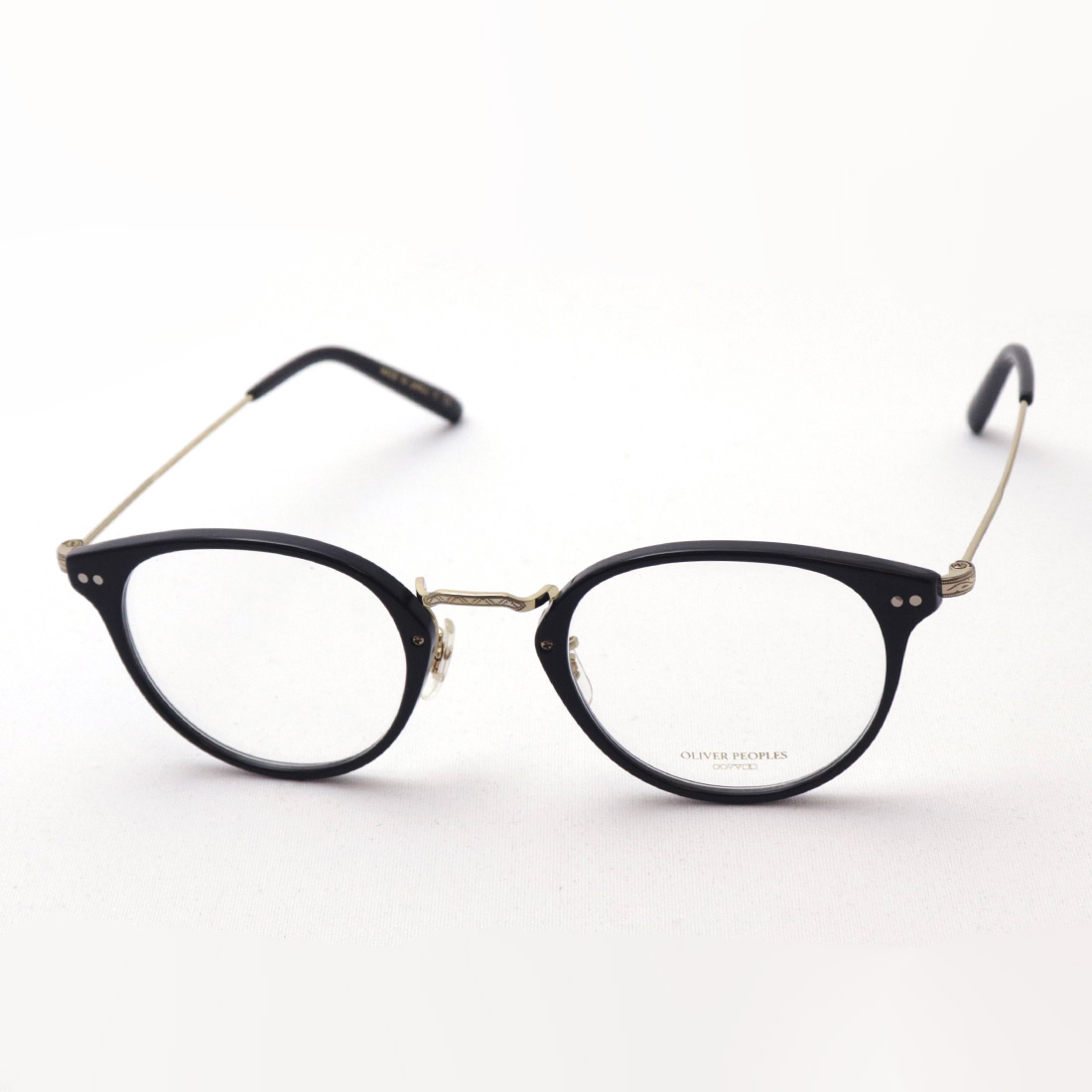 OLIVER PEOPLES OV5423D ボストン ブラック系 In 黒縁 CODEE ブルー