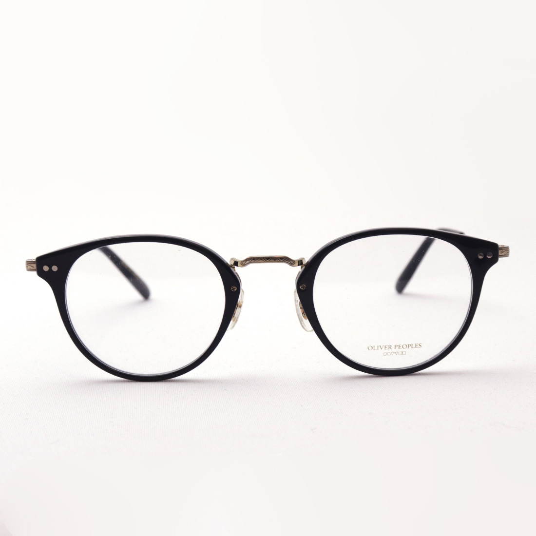 OLIVER PEOPLES OV5423D ボストン ブラック系 In 黒縁 CODEE ブルー