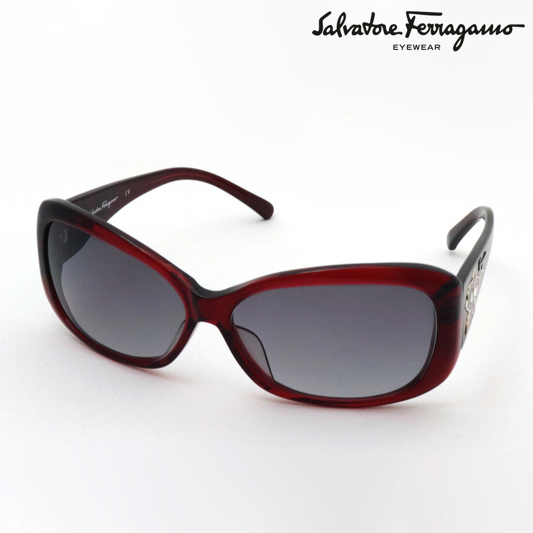 Salvatore Ferragamo /フェラガモ サングラス レッド系 Salvatore Ferragamo/サルヴァトーレフェラガモ】 SF872SA 58