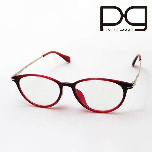 楽天市場】ピントグラス PINT GLASSES PG-707-RE 中度レンズ 老眼鏡
