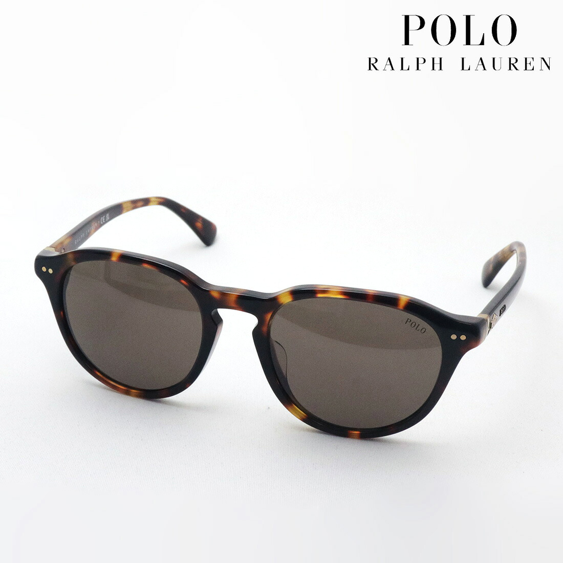 【ポロラルフローレン サングラス 正規販売店】 POLO RALPH LAUREN PH4221F 613773 52 メンズ ボストン トータス系