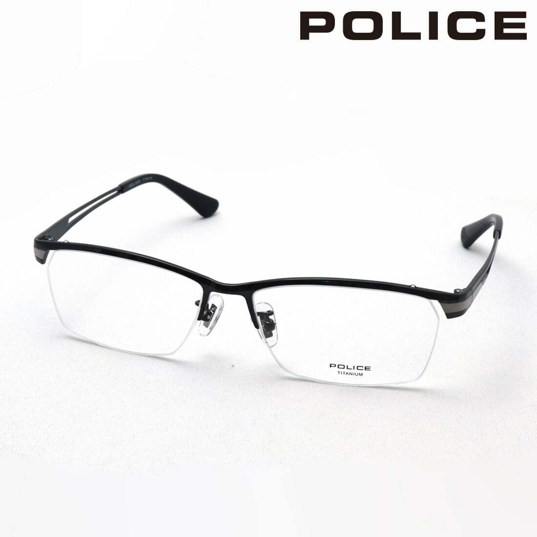 品質が 楽天市場】NewModel ポリス メガネ 正規販売店 POLICE VPLM45J メガネ・老眼鏡