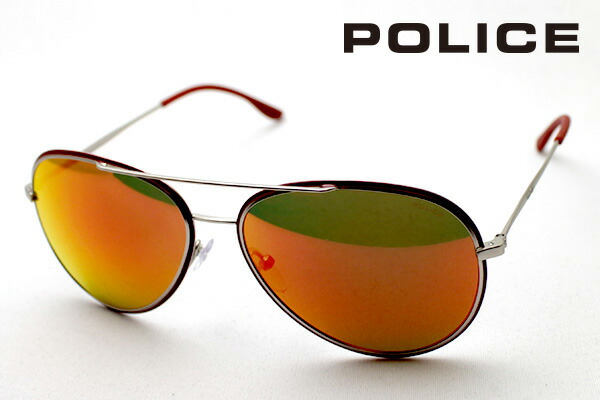 楽天市場】ポリス サングラス 正規販売店 POLICE S8299M W01X