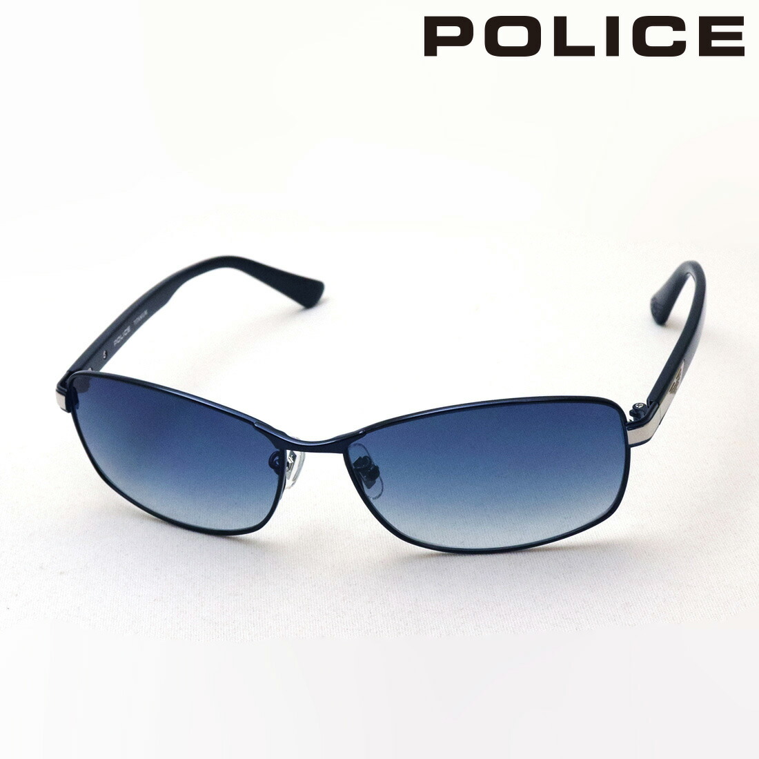 年最新海外 おすすめ価格 ポリス サングラス 正規販売店 Police Splc57j N40l Origins Sport スクエア ブルー系 Rakuten Www Consulacam Marseille Fr