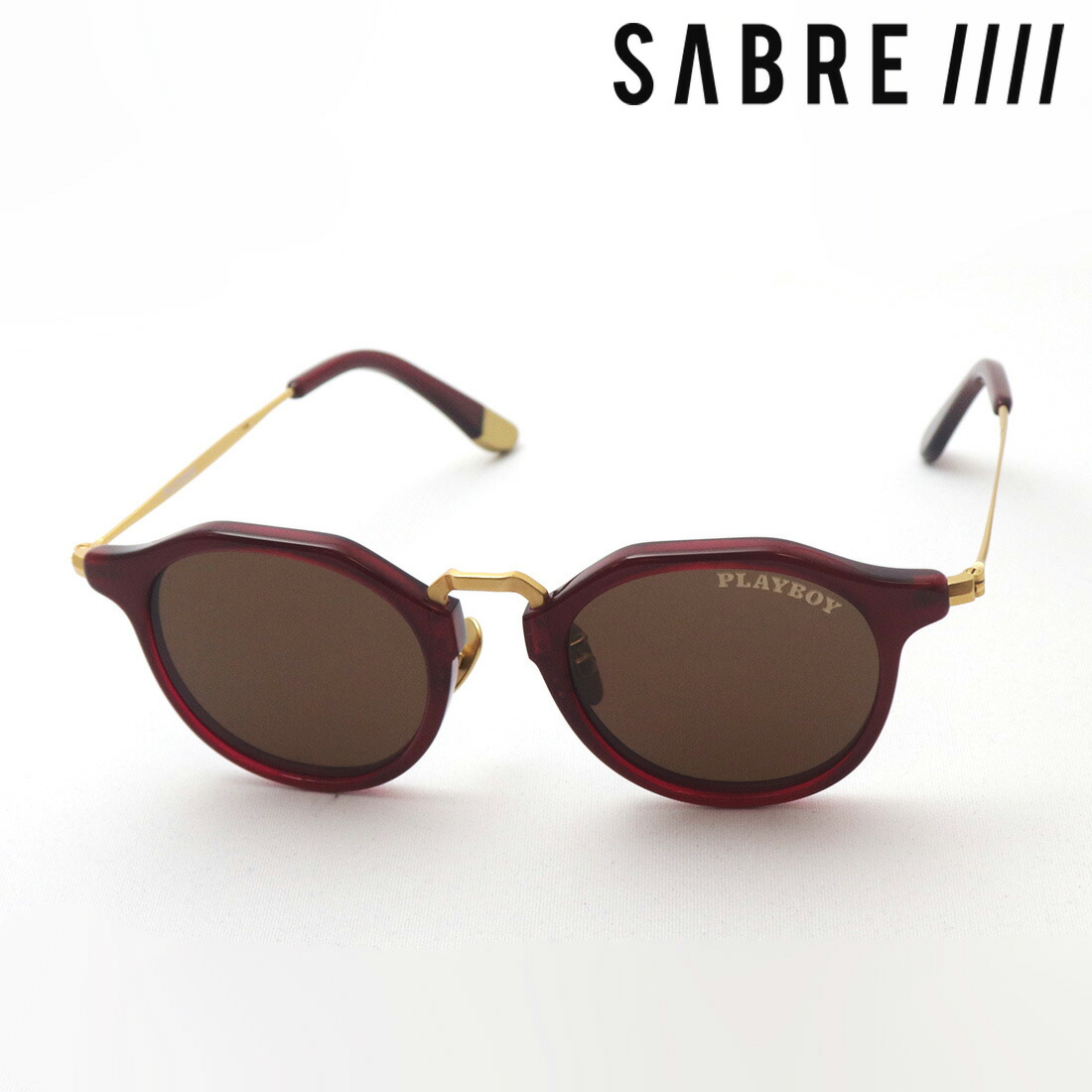 NewModel 【セイバー サングラス 正規販売店】 SABRE SS21-PB103M-J フューリー FURY ボストン レッド系 15,048円