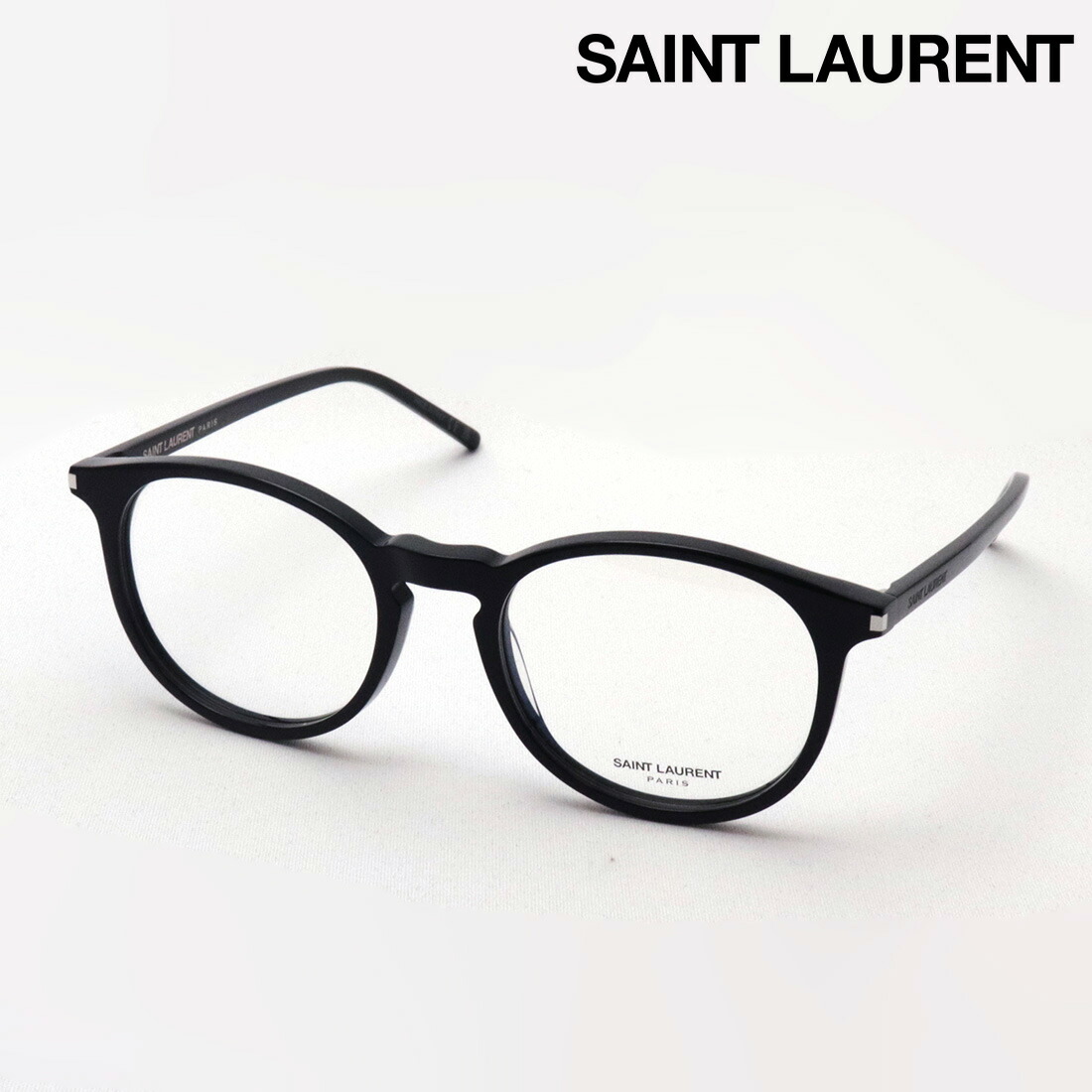 楽天市場】サンローラン メンズ メガネ 【 度付き 又は 伊達レンズ