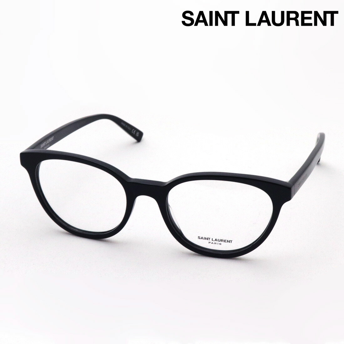 正規品 新品 サンローラン SLM119 001 メガネ サングラス 眼鏡 SAINT LAURENT 伊達メガネ メガネ 眼鏡 「SAINT LAURENT/サン