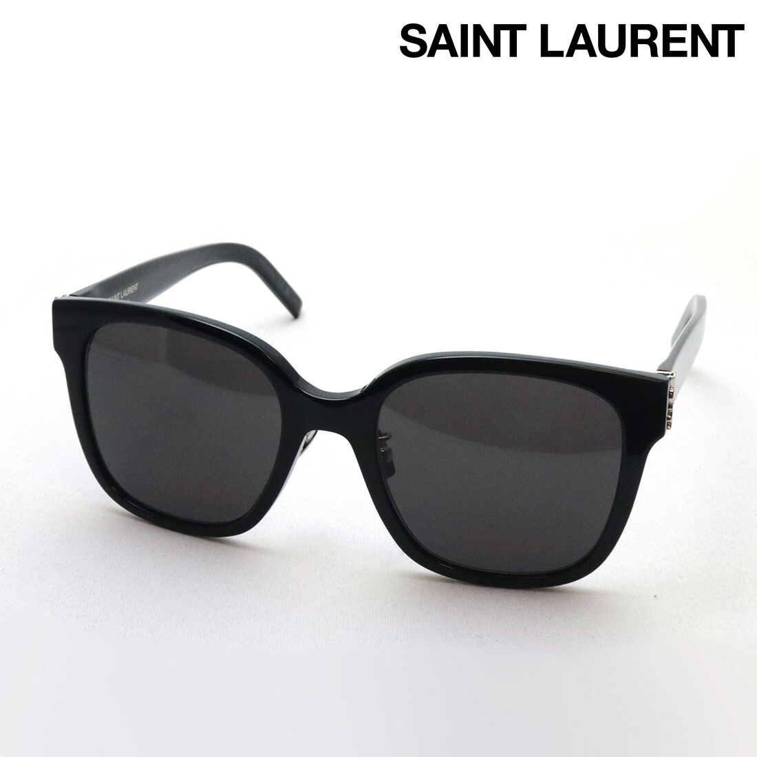 新品】SAINT LAURENT サンローラン サングラス ブラック 402
