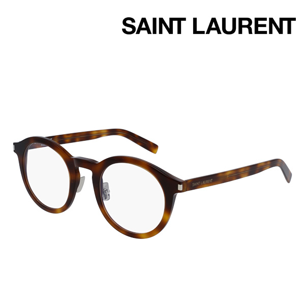 SAINT LAURENT サンローラン 伊達メガネ 黒縁+marinoxnatal.com.br