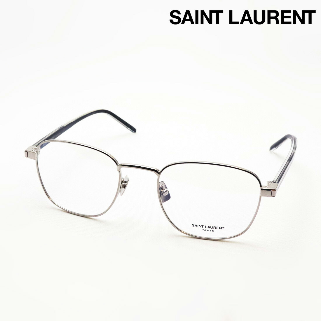SAINT LAURENT ラウントフレムメカネ SL647F 003 サンローラン メガネ SAINT LAURENT SL647F 003 – GLASSMANIA