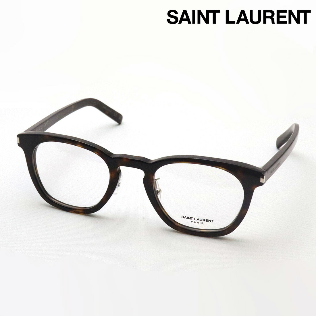 楽天市場】NewModel 【サンローラン メガネ 正規販売店】 SAINT