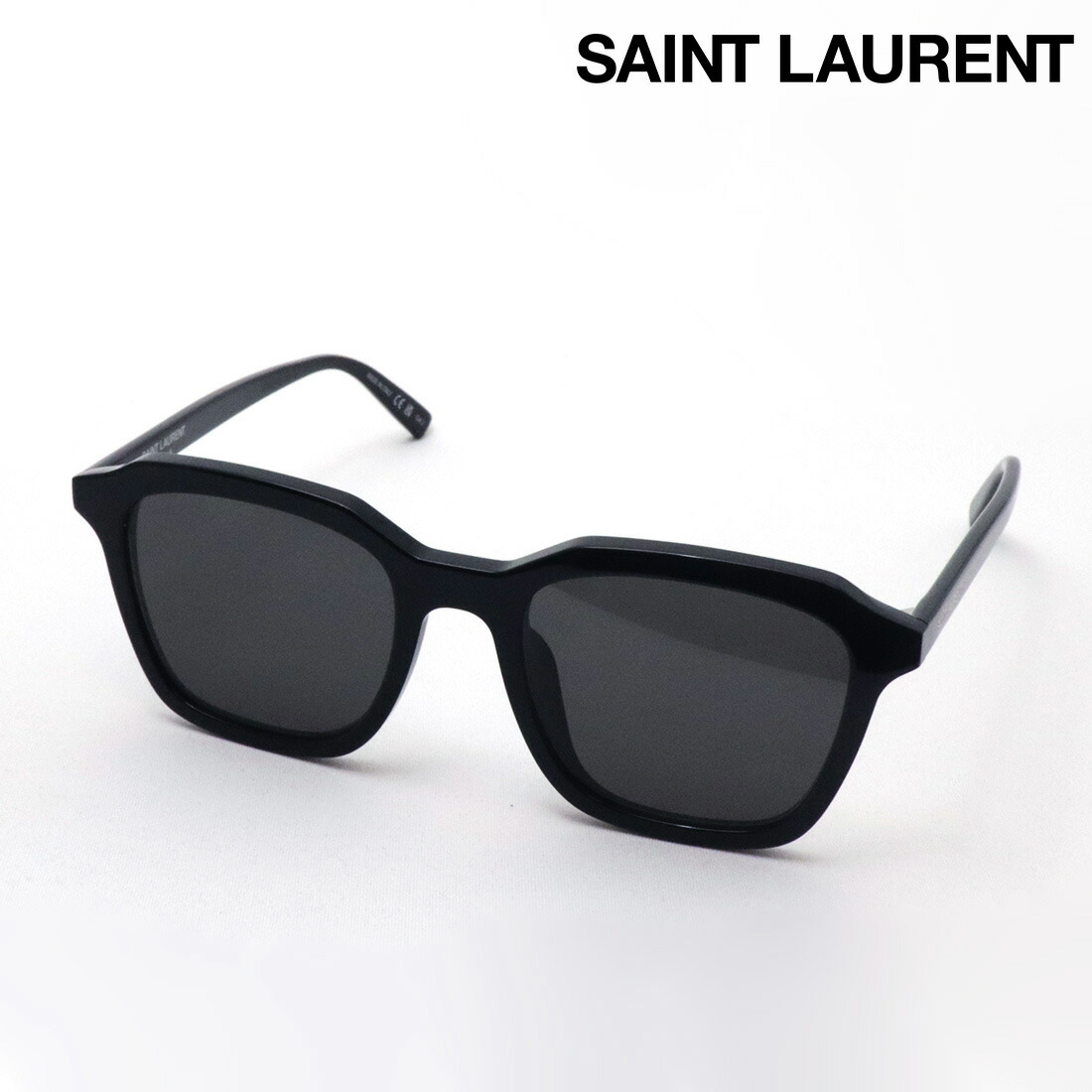 【SAINT LAURENT】スクエア サングラスSL500 001 sl457001_0.jpg