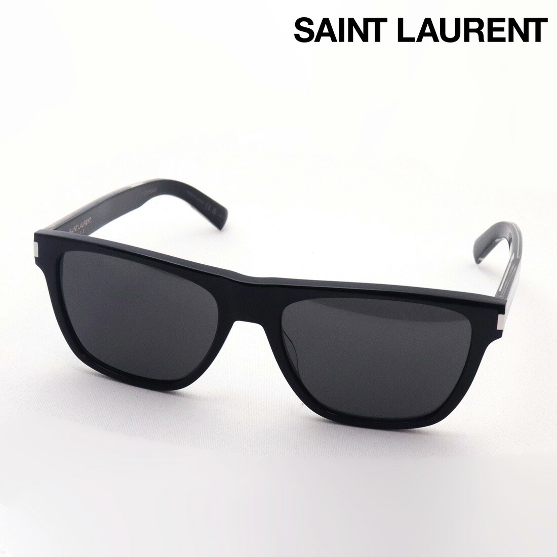 楽天市場】【サンローラン サングラス 正規販売店】 SAINT LAURENT サン ローラン SL318F 001 Made In Italy スクエア  ブラック系 : グラスマニア -Tokyo Aoyama-