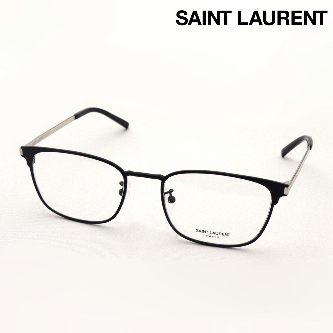 サンローラン メガネフレーム SL 584/J 001 マットブラック Yves Saint Laurent 【SAINT LAURENT PARIS】 サンローラン