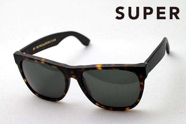 おすすめ価格 【SUPER】 CLASSIC 6B1 スーパー サングラス クラシック CLASSIC レディース メンズ ウェリントン 【S4】 10,118円