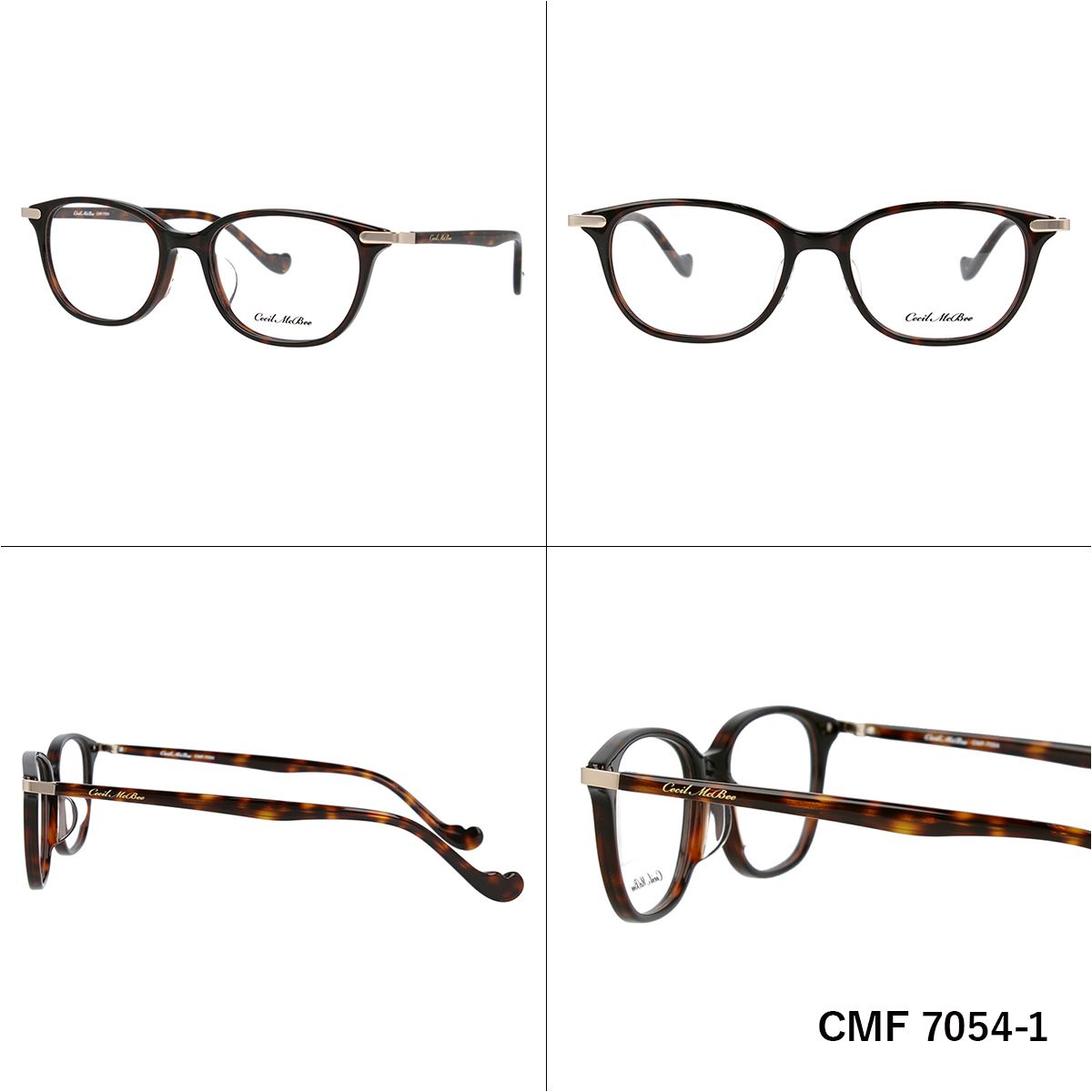 伊達 度付きレンズ無料 セシルマクビー メガネ フレーム メガネ 眼鏡 Cmf7054 ブルーライト Mcbee 全4カラー 49サイズ 度付きメガネ 伊達メガネ ブルーライト 遠近両用 老眼鏡 メンズ レディース ユニセックス アジアンフィット ウェリントン Cecil Mcbee 送料無料