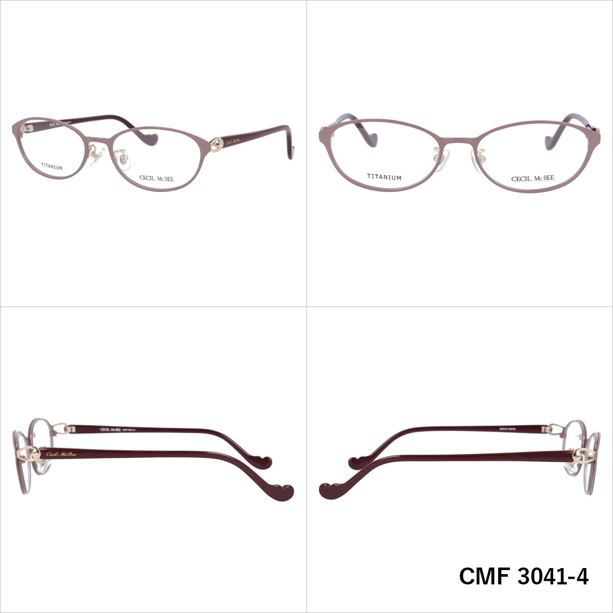 セシルマクビー メガネフレーム Cmf Mcbee 伊達メガネ Cecil Mcbee 眼鏡 Cmf 3041 全4カラー 52サイズ オーバル レディース 眼鏡達人セシルマクビー Cecil Mcbee メガネフレーム 調整可能ノーズパッド クリングス レディース セシルマクビー メガネフレーム Cmf Mcbee 伊達メガネ Cecil Mcbee 眼鏡 Cmf 3041 全4カラー 52サイズ オーバル レディース 眼鏡達人セシルマクビー Cecil Mcbee メガネフレーム 調整可能ノーズパッド クリングス レディース