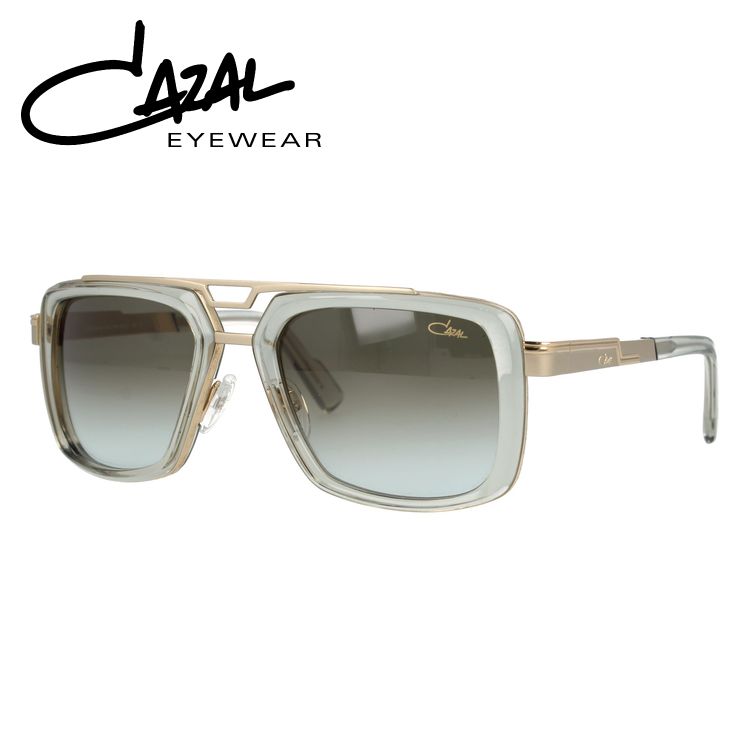 ✨美品✨　CAZAL 　スクエア型　カラーレンズ　芸能人着用 cazl00-00232-m01.jpg