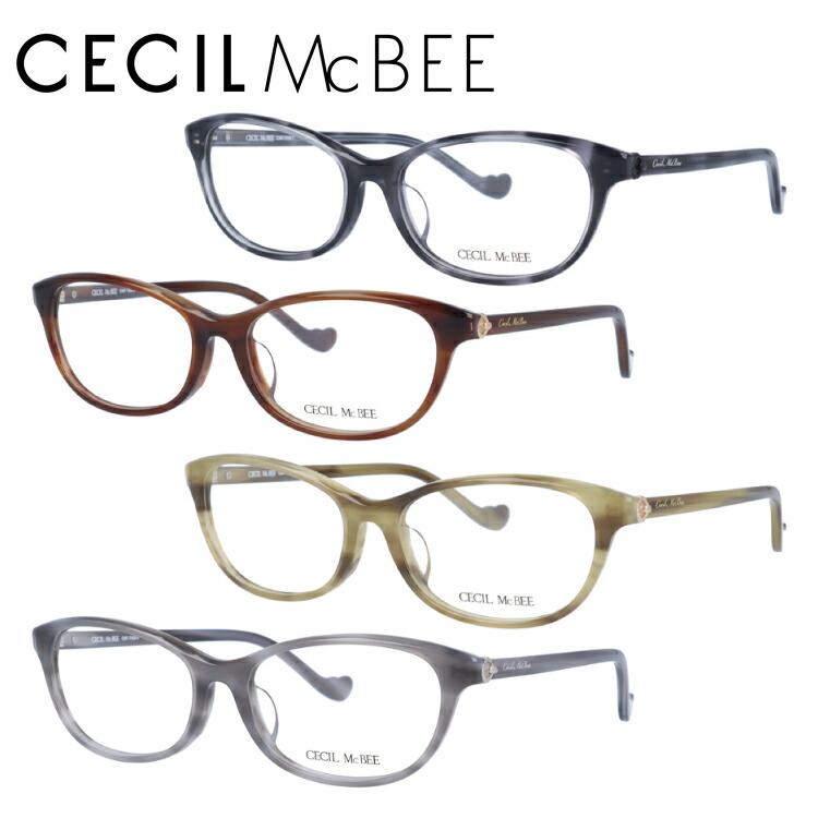人気ブランドを 楽天市場 セシルマクビー メガネ フレーム 眼鏡 度付き 度なし 伊達 アジアンフィット Cecil Mcbee Cmf7058 全4カラー 53サイズ フォックス型 レディース Uvカット 紫外線 眼鏡達人 在庫有 Www Utabmis Ac Rw