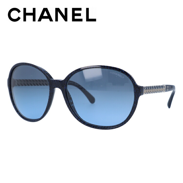 CHANEL ロゴ付きサングラス 4024 CHANEL シャネル ロゴ オーバル メガネ サングラス CH5416