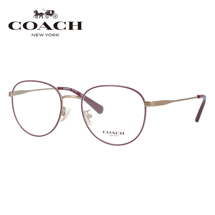 【訳あり・店頭展示品】【国内正規品】 コーチ メガネフレーム 伊達メガネ COACH HC5115D 9355 53サイズ ボストン型 アウトレット品 ユニセックス メンズ レディース|眼鏡達人