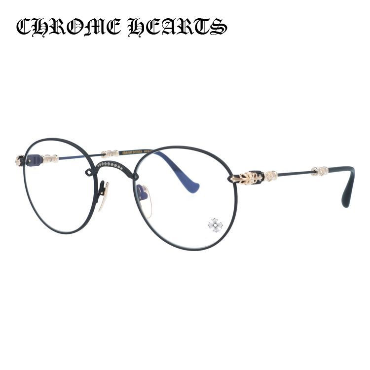 楽天市場】クロムハーツ メガネフレーム 伊達メガネ CHROME HEARTS
