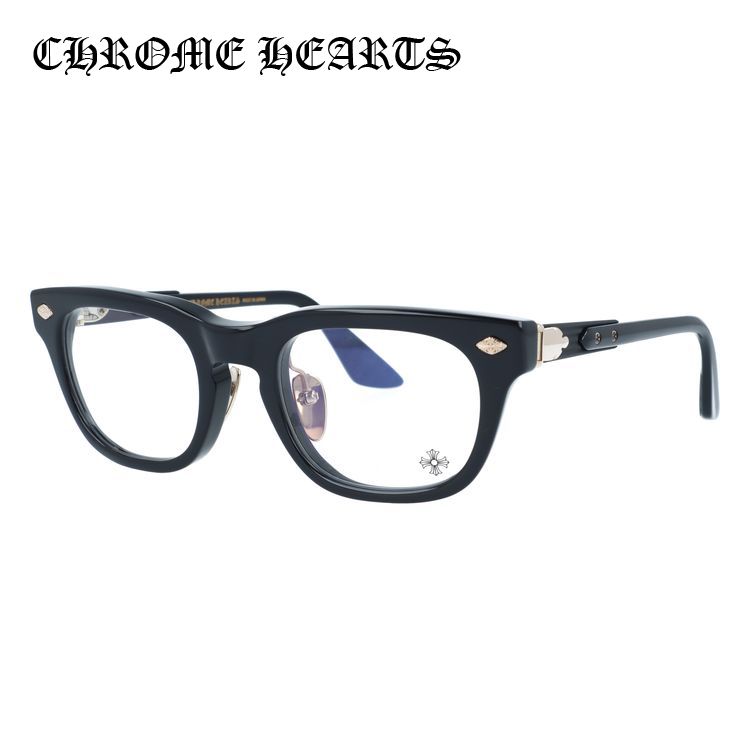 楽天市場】クロムハーツ メガネ フレーム 眼鏡 COX UCKER BK 52サイズ