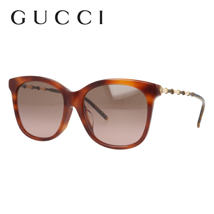 GUCCI gucci グッチ　サングラス　GG0655SA アジアンフィット Amazon | グッチ サングラス アジアンフィット GUCCI GG0655SA 002 56