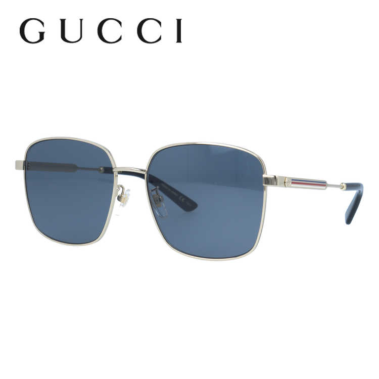 グッチ GUCCI シェリーライン Gロゴ サングラス GG2452 ブラック Amazon | [グッチ] サングラス アジアンフィット GG1116S 001 51
