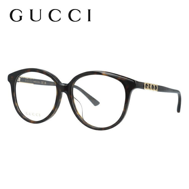 グッチ メガネフレーム 伊達メガネ アジアンフィット GUCCI GG1194OA 002 55サイズ ボストン型 ユニセックス メンズ レディース