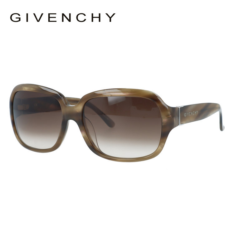 【訳あり】ジバンシィ サングラス アジアンフィット GIVENCHY SGV699G 58サイズ オーバル型 ユニセックス メンズ レディース【海外正規品】